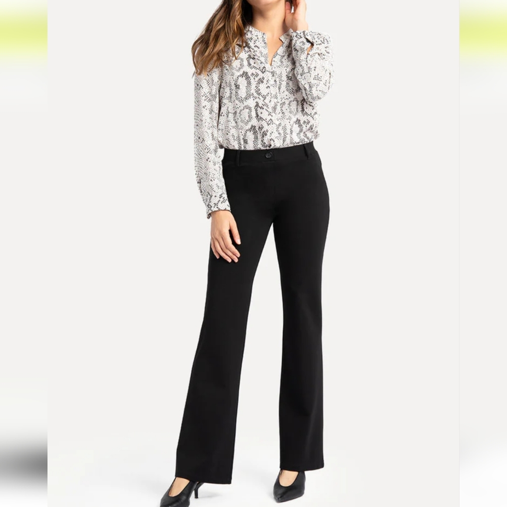 Betabrand Classic Dress Pants Yoga Pants